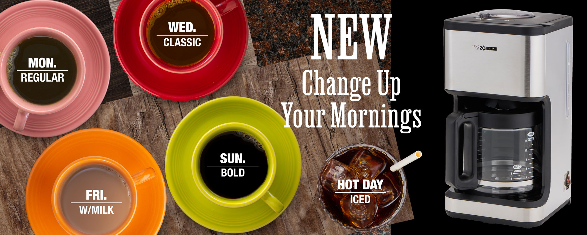 Change up your mornings