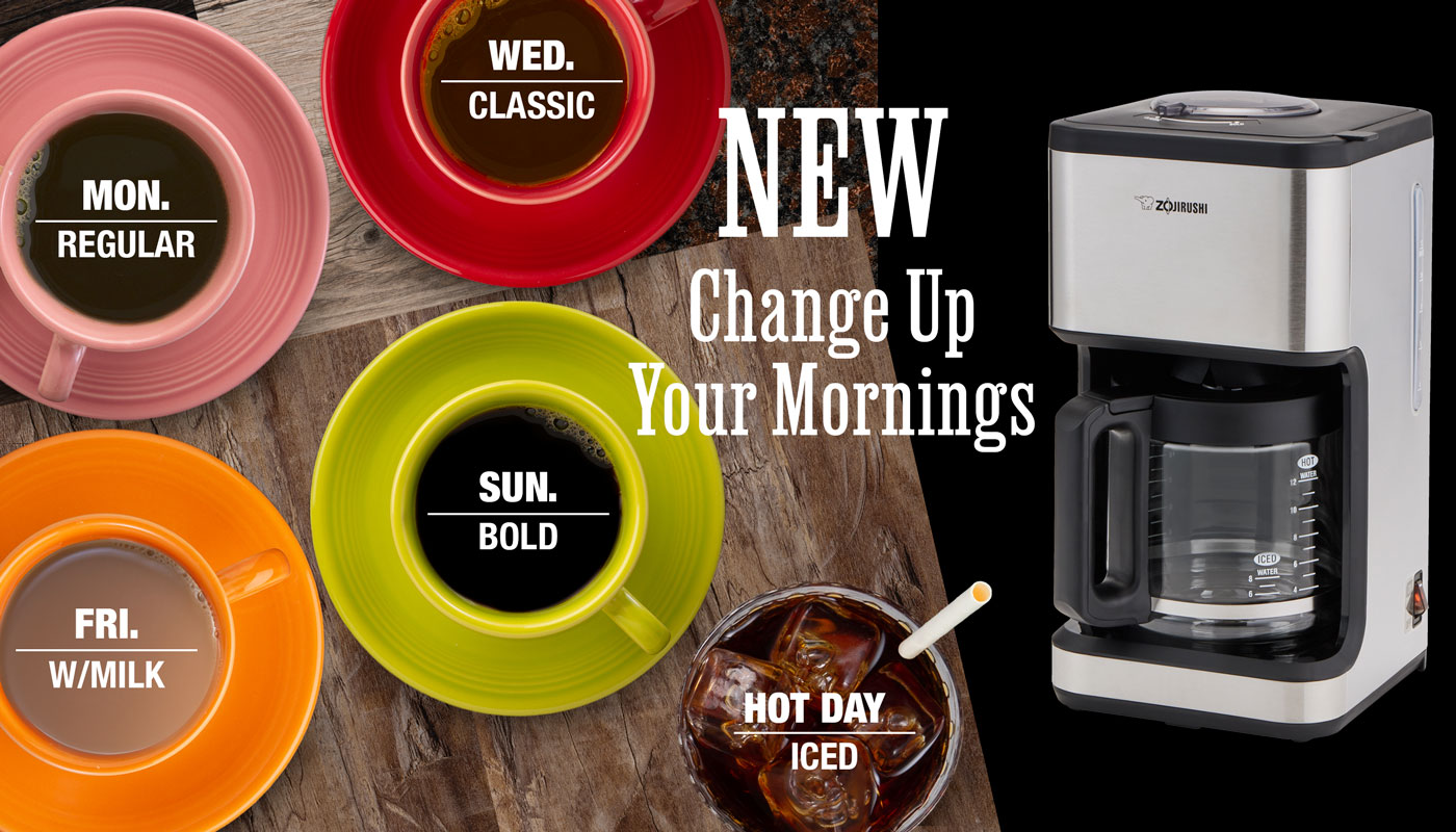 Change up your mornings