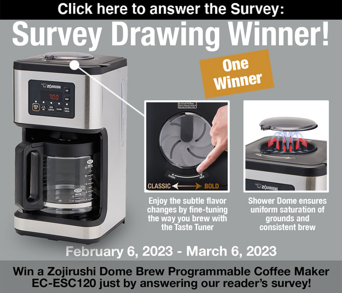 Survey Drawing Winner