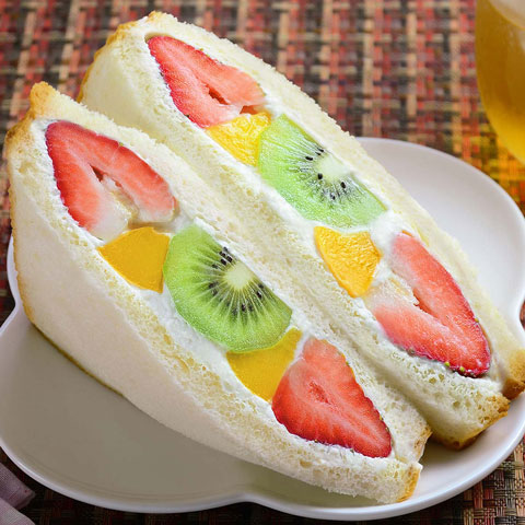 Sweety Fruity Sandwich