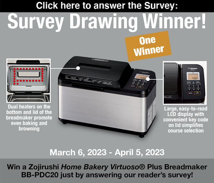 Survey Drawing Winner