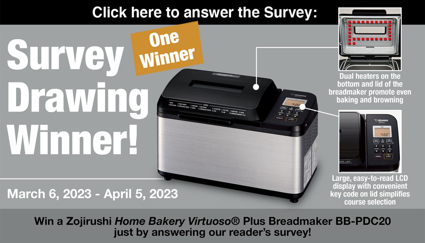 Survey Drawing Winner