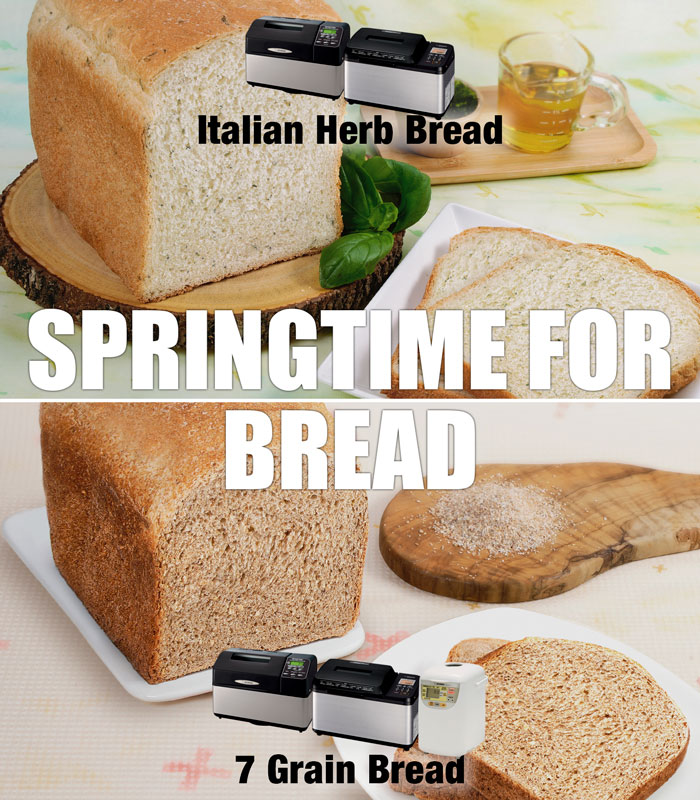 Springtime for Bread