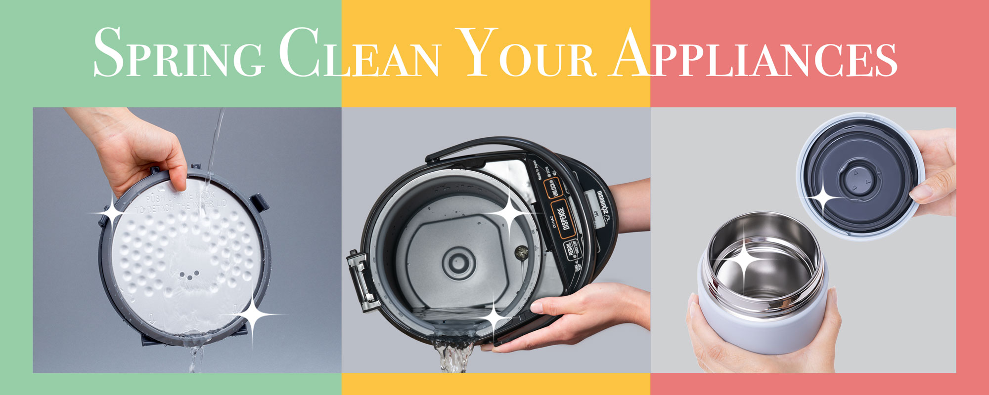 Spring Clean Your Appliances
