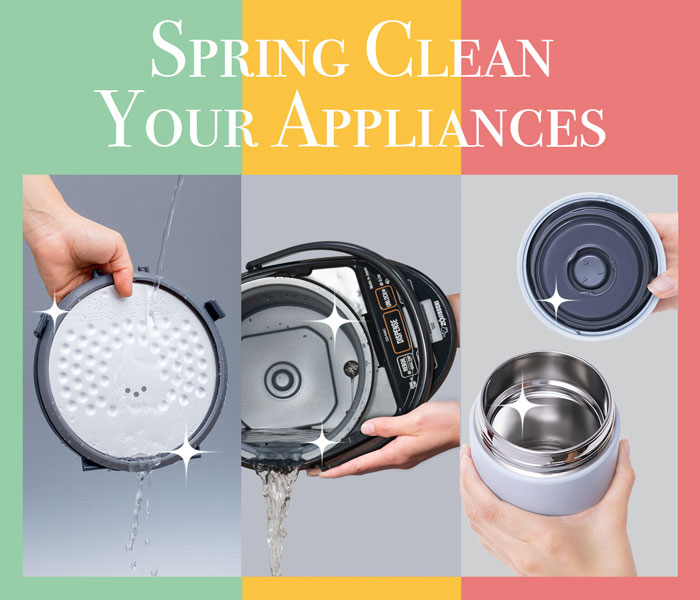 Spring Clean Your Appliances