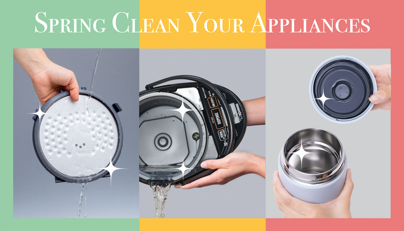 Spring Clean Your Appliances