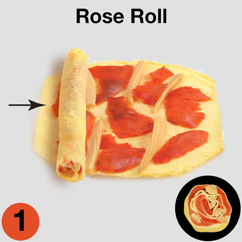 Rose Roll 1