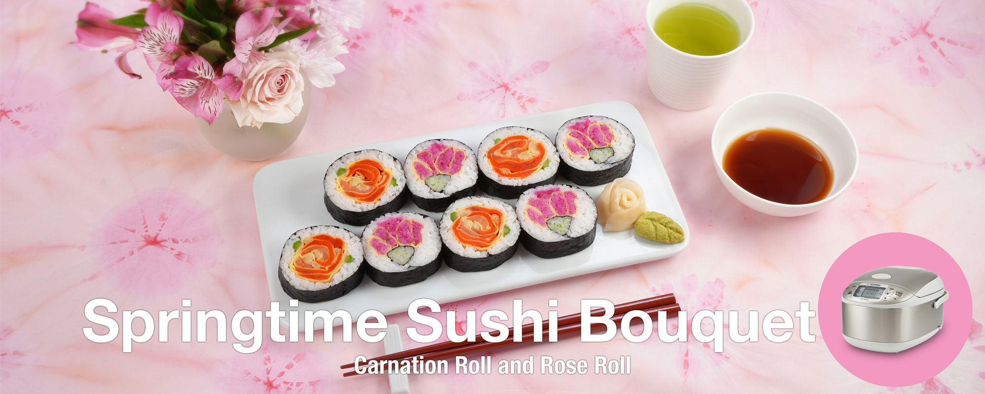 Springtime Sushi Bouquet