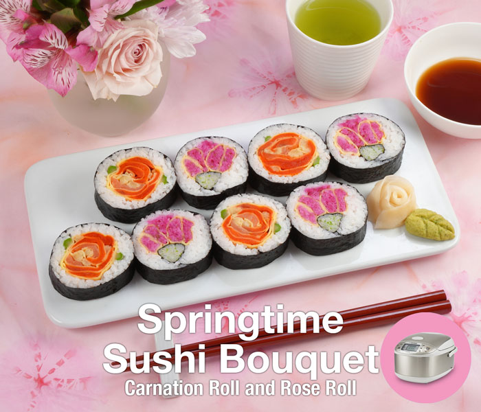 Springtime Sushi Bouquet