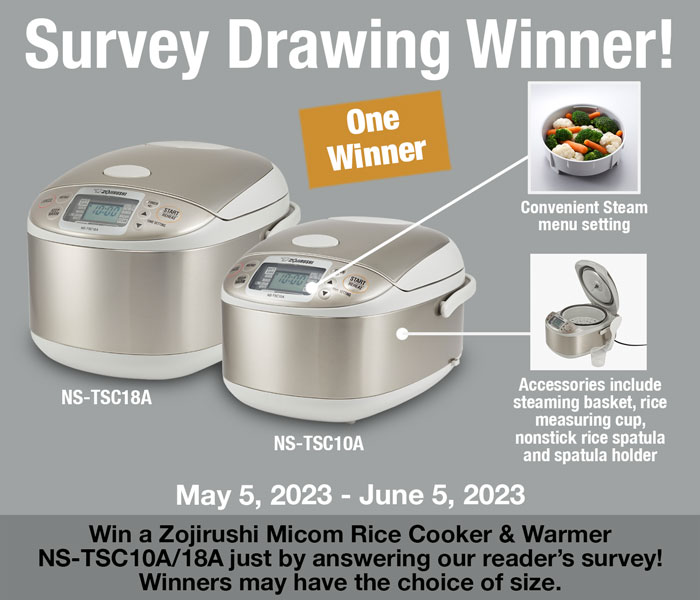 Survey Drawing Winner