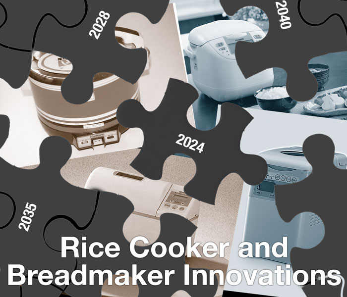 Rice Cooker and Breadmaker Innovations