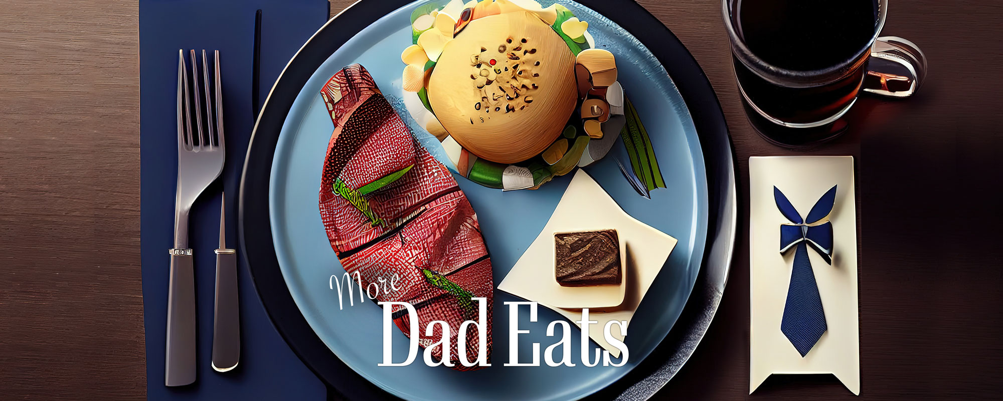 More Dad Eats