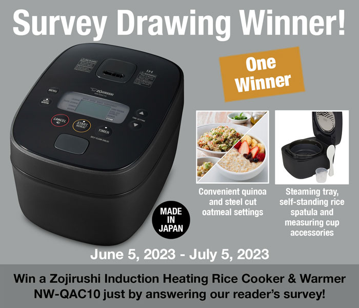 Survey Drawing Winner