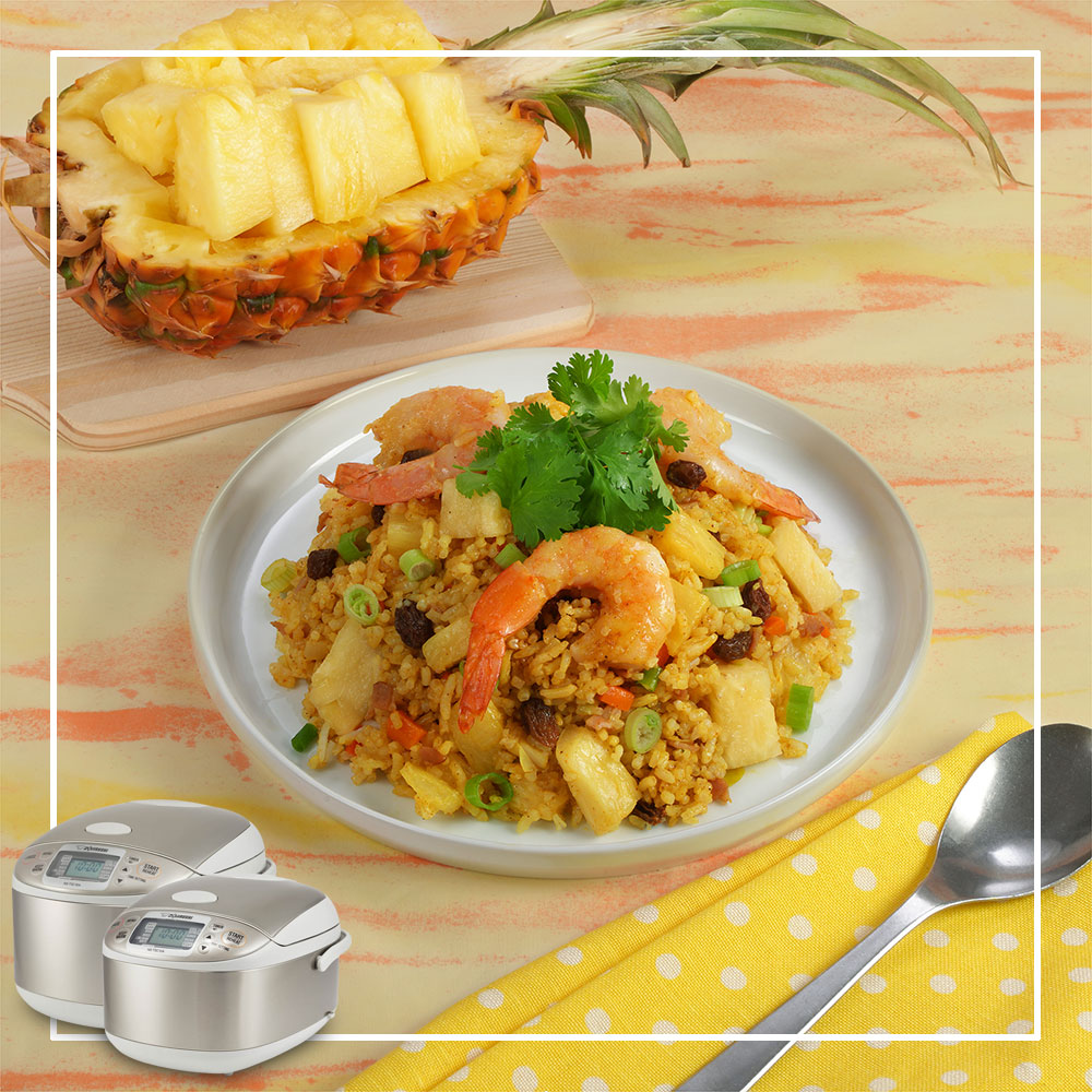 Tropical Fried Rice
