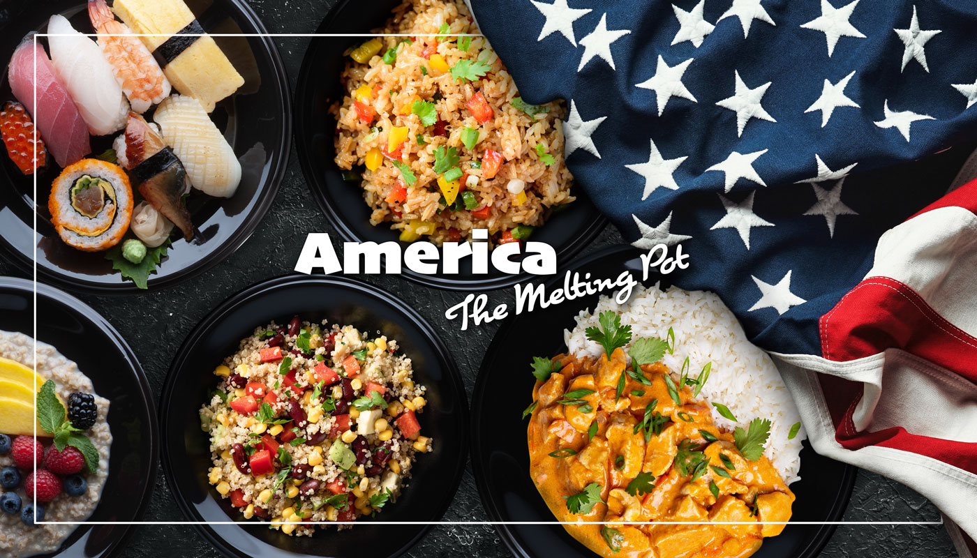 America The Melting Pot
