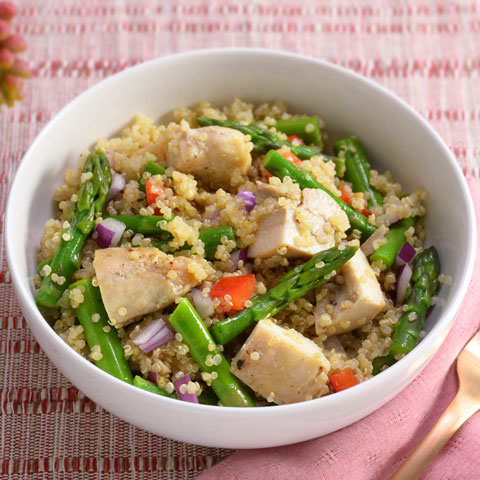 Quinoa and Chicken Super Salad