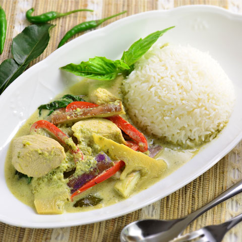 Thai Green Chicken Curry