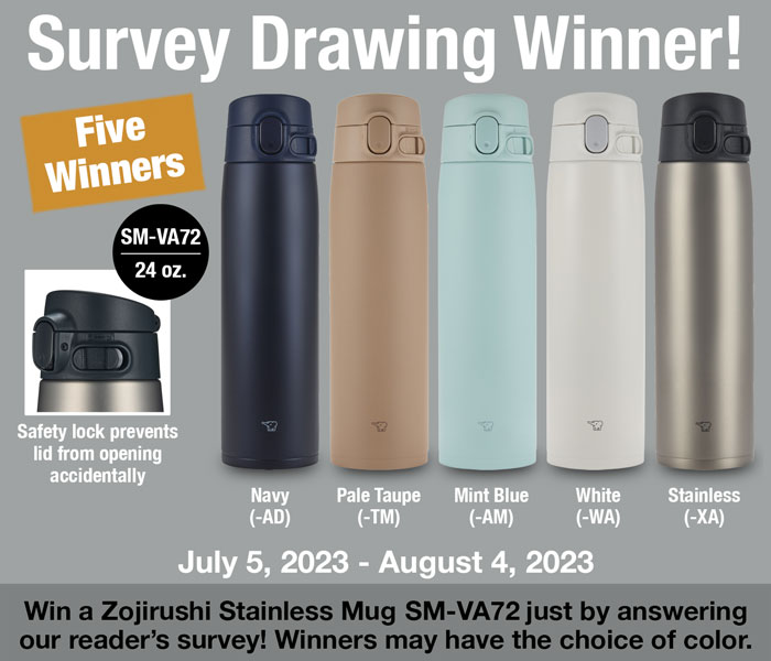 Survey Drawing Winner