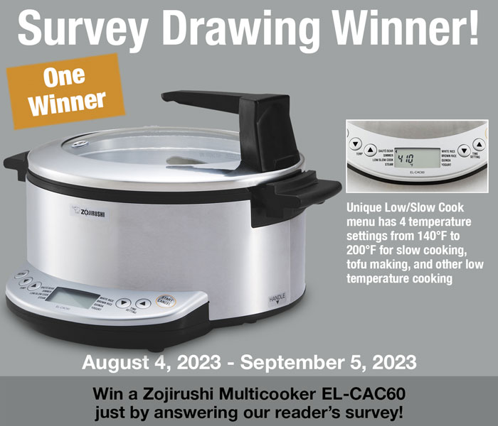 Survey Drawing Winner