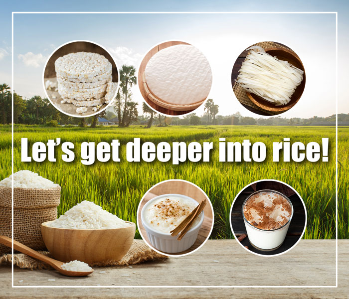 Let’s get deeper into rice!