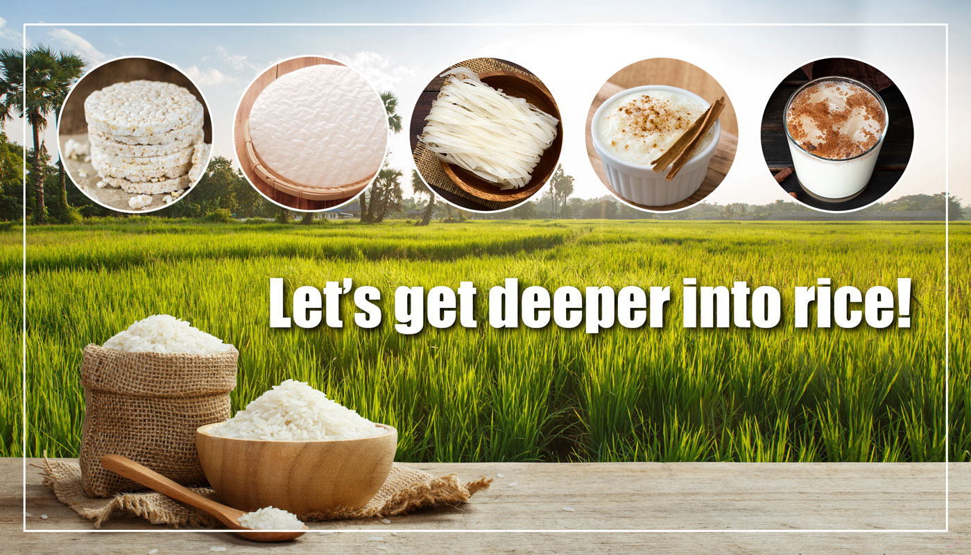 Let’s get deeper into rice!