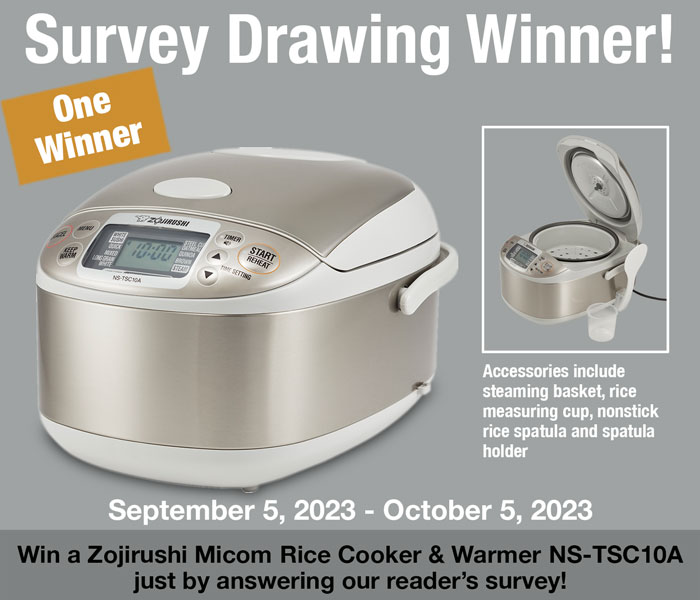 Survey Drawing Winner