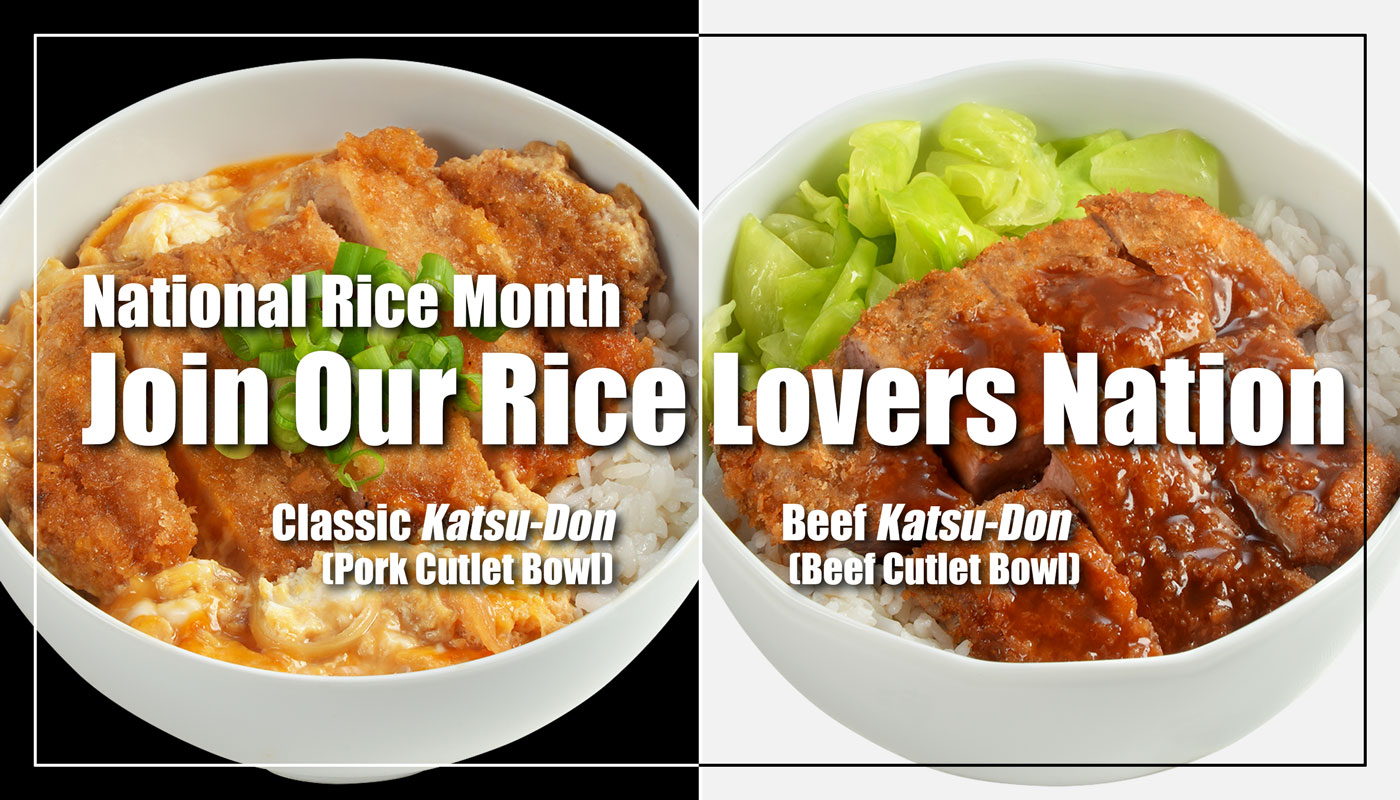 Join Our Rice Lovers Nation