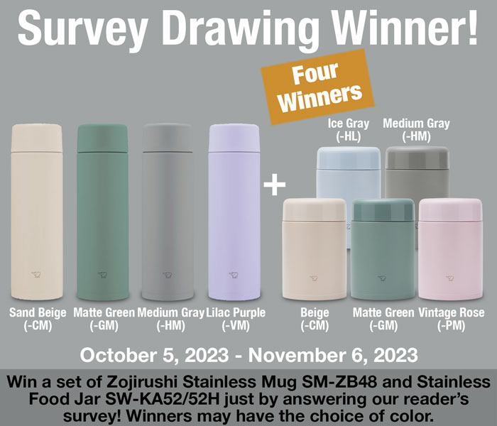 Survey Drawing Winner