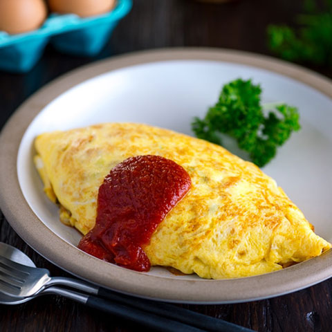 Japanese Omu-rice