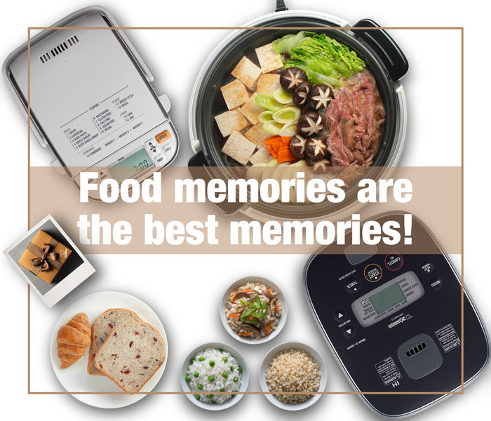 Food memories are the best memories!