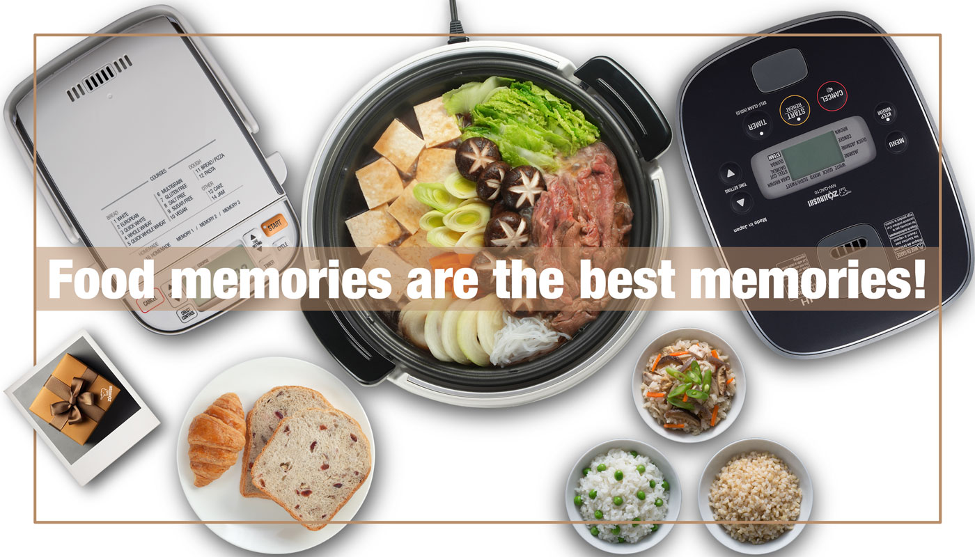 Food memories are the best memories!