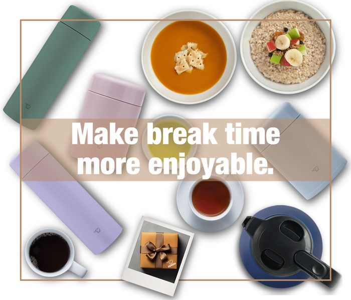 Make break time more enjoyable