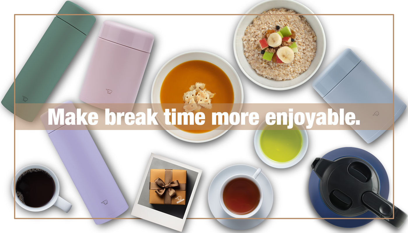 Make break time more enjoyable