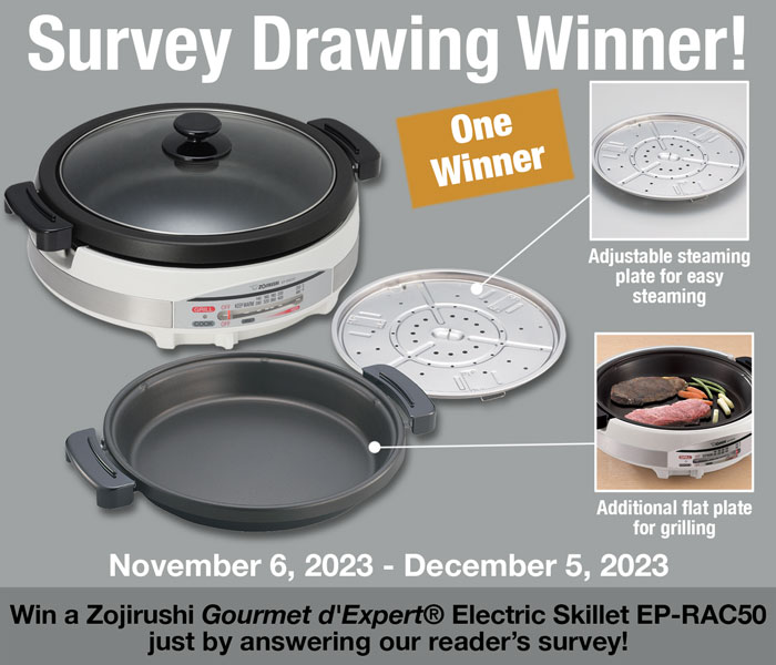 Survey Drawing Winner