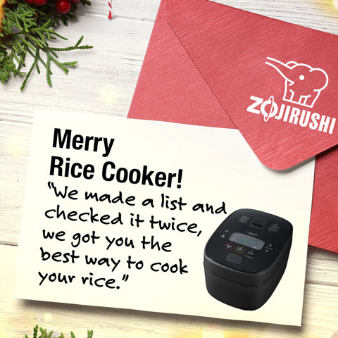 Merry Rice Cooker!