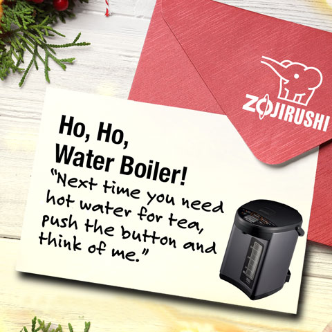 Ho, Ho, Water Boiler!