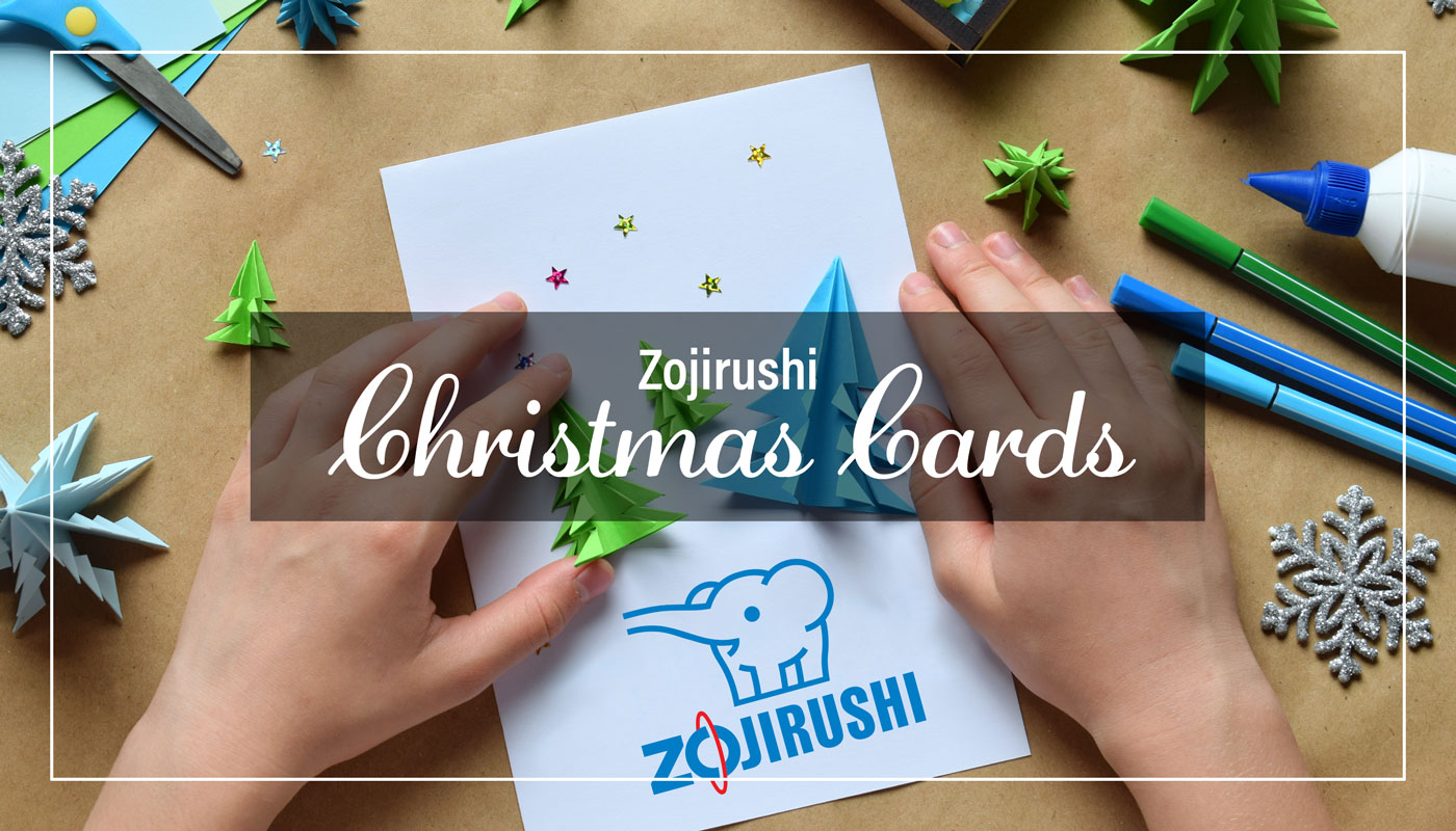 Zojirushi Christmas Cards
