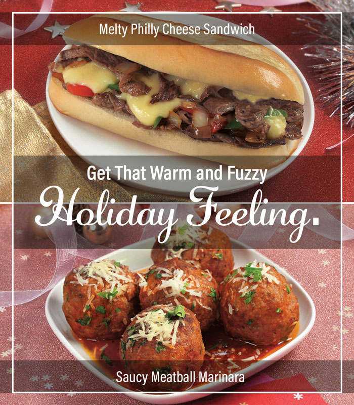Get that warm and fuzzy holiday feeling