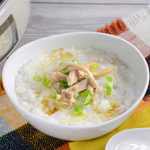 Soothing Chicken Congee