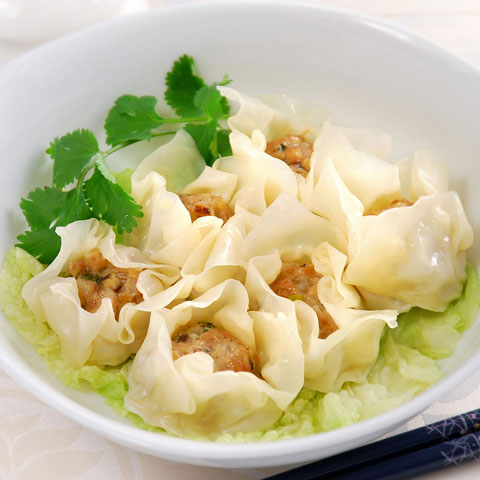 Chinese Pork Dumplings