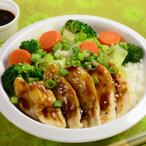 Teriyaki Chicken Bowl