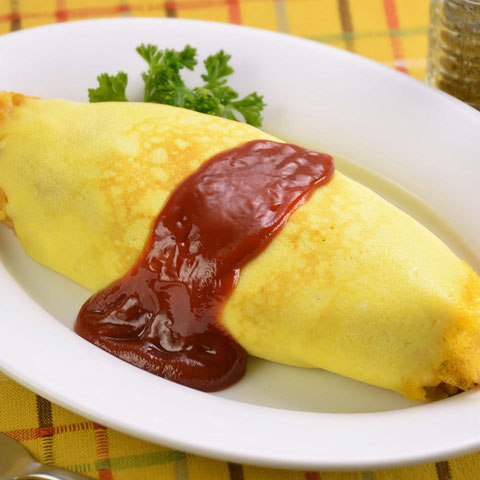 Rice Omelette