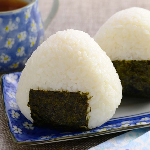 Classically Built Onigiri