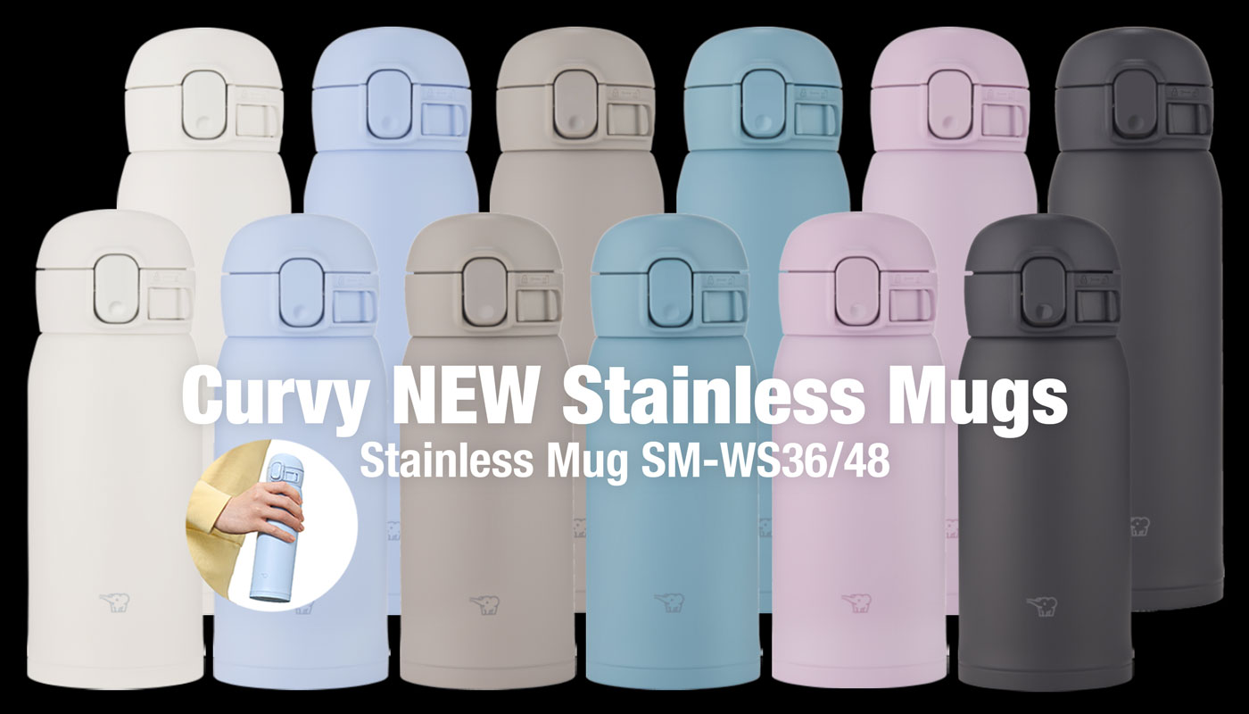 Curvy NEW Stainless Mugs