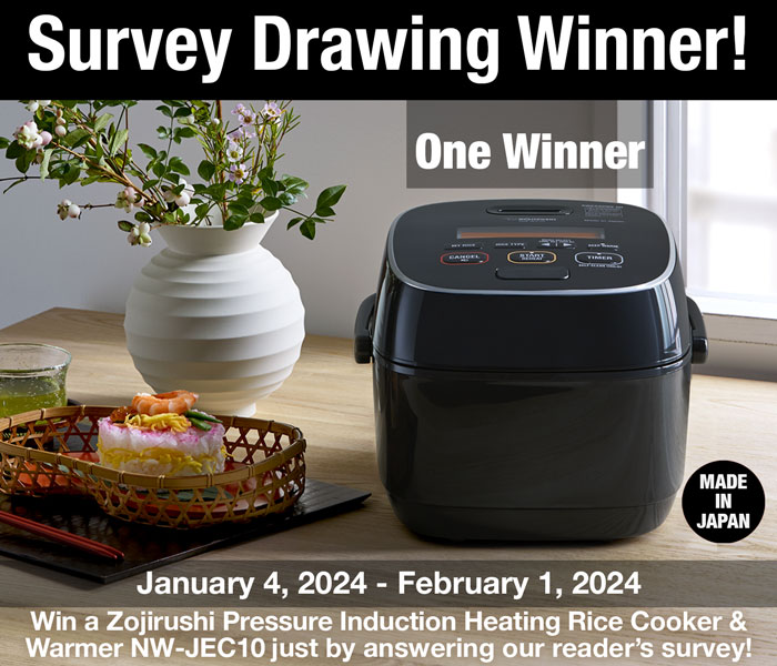 Survey Drawing Winner