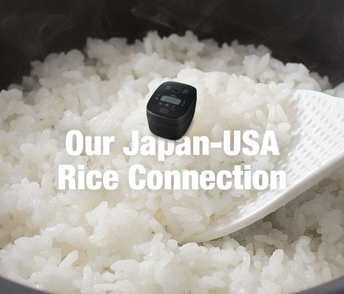 Our Japan-USA Rice Connection