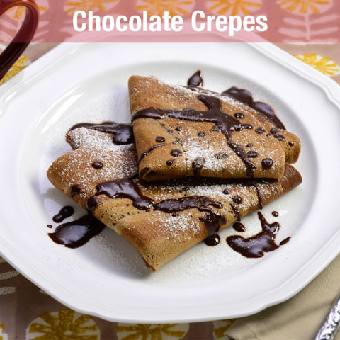 Chocolate Crepes