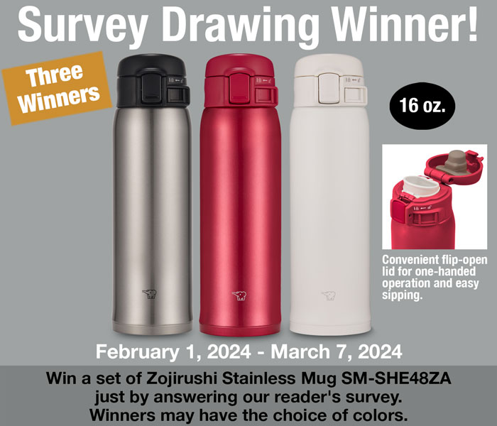 Survey Drawing Winner