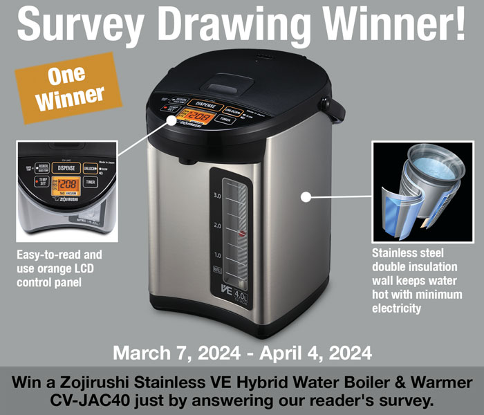 Survey Drawing Winner