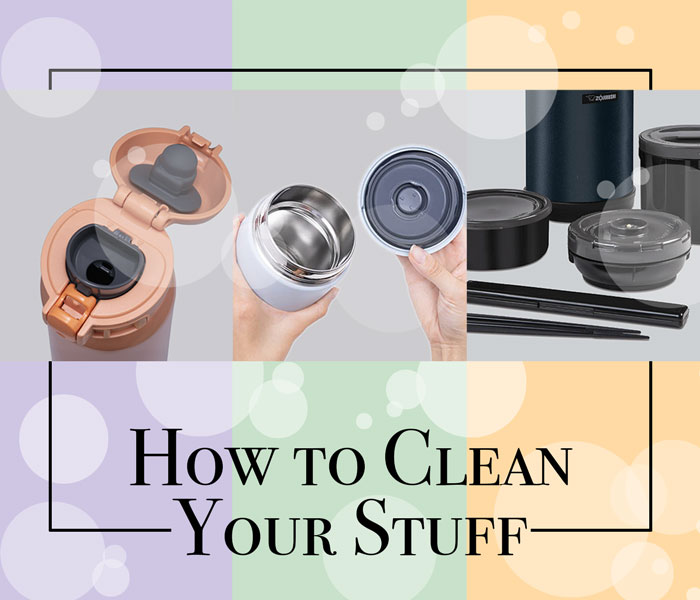 How to Clean Your Stuff 2